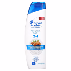 Head & Shoulders, 2 in 1 Shampoo + Conditioner, Dry Scalp Care, Infused with Almond Oil, 8.45 fl oz (250 ml)