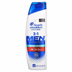 Head & Shoulders, Men Advanced Series, 2 in 1 Shampoo + Conditioner, Pure Sport, 8.45 fl oz (250 ml)