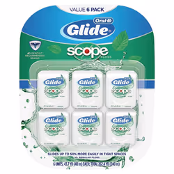Oral-B Glide Dental Floss Scope Flavor 40m Pack of 6