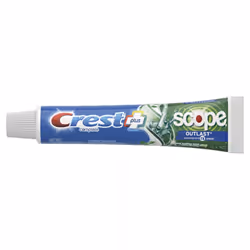 Crest + Scope Outlast Complete Whitening Toothpaste, Long-Lasting Mint, 5.4 oz (153 g)