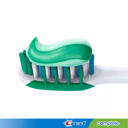 Crest + Scope Outlast Complete Whitening Toothpaste, Long-Lasting Mint, 5.4 oz (153 g)