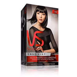 Vidal Sassoon Salonist 1/0, Black, 1/0, Neutral Black