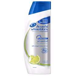 Head & Shoulders Instant Oil Control 380ml, 380 ml, Shampoo, Non-professional, Unisex, Oily hair, Anti-dandruff, Anti-itching