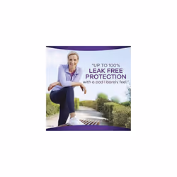 Always Discreet Incontinence & Postpartum Incontinence Pads for Women, Overnight Absorbency, Extra Heavy Long, 45 Count