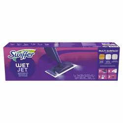 Swiffer, PGC92811, WetJet Mopping Kit, 1 Kit, Purple