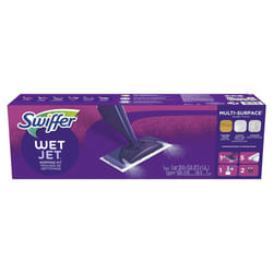 Swiffer, PGC92811, WetJet Mopping Kit, 1 Kit, Purple