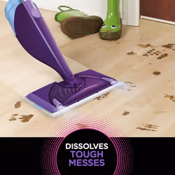 Swiffer, PGC92811, WetJet Mopping Kit, 1 Kit, Purple