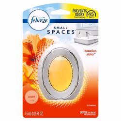 Febreze Small Spaces Air Freshener Hawiian Aloha .25 fl. oz.