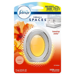 Febreze Small Spaces Air Freshener Hawiian Aloha  .25 fl. oz.