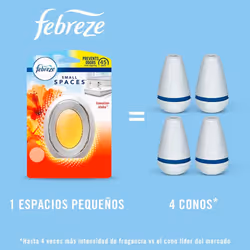 Febreze Small Spaces Air Freshener Hawiian Aloha  .25 fl. oz.