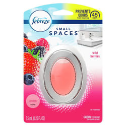 Febreze Small Spaces Air Freshener  Wild Berries  Odor Fighter for Strong Odors (1 Count)