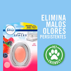 Febreze Small Spaces Air Freshener  Wild Berries  Odor Fighter for Strong Odors (1 Count)