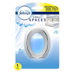 Febreze Small Spaces Air Freshener  Linen & Sky  1 count  Blue  Model:93336