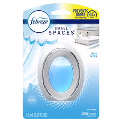 Febreze Small Spaces Air Freshener  Linen & Sky  1 count  Blue  Model:93336