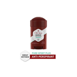 Old Spice Sweat Defense Antiperspirant Pure Sport Plus, 2.6 oz, 2 pk