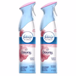 Febreze Air Effects - With Downy Scent - April Fresh - Net Wt. 9.7 OZ (275 g) Per Can - Pack of 2