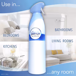 Febreze Air Effects - With Downy Scent - April Fresh - Net Wt. 9.7 OZ (275 g) Per Can - Pack of 2
