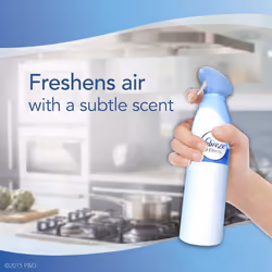 Febreze Air Effects - With Downy Scent - April Fresh - Net Wt. 9.7 OZ (275 g) Per Can - Pack of 2