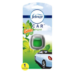 Febreze Car Air Freshener  Car Vent Clip and Odor Fighter  Gain Original Scent  8 Count