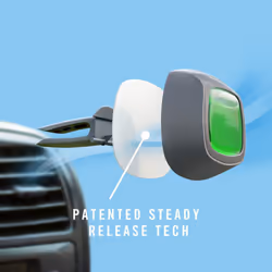 Febreze Car Air Freshener  Car Vent Clip and Odor Fighter  Gain Original Scent  8 Count