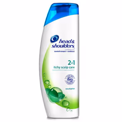 Head & Shoulders 2-in-1 Itchy Scalp Care 250ml, 250 ml, 2-in-1 Shampoo & Conditioner, Non-professional, Unisex, Anti-dandruff ...