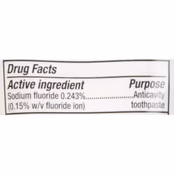 Kid's Crest Cavity Protection Bubblegum Flavor Toothpaste Gel Formula  4.2 oz