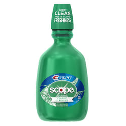 Crest Scope Classic Mouthwash Original Formula  Green  50.72 Fl Oz