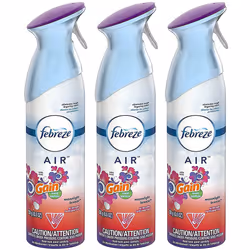 Febreze Air Freshener Spray - Gain Moonlight Breeze - Net Wt. 8.8 OZ (250 g) Per Bottle - Pack of 3 Bottles