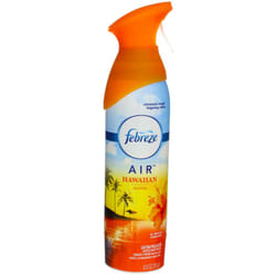Febreze Air Freshener  Hawaiian Aloha  8.8 Ounces (Pack of 3)