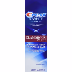 3d White Luxe Glamorous White Toothpaste - 3.5 Ounce