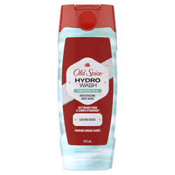 Old Spice Hydro Wash Body Wash Hardest Working Collection Pure Sport Plus 16 Oz, 0.9 Pound