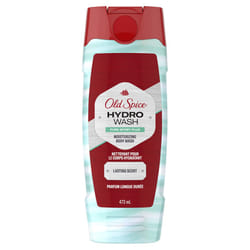 Old Spice Hydro Wash Body Wash Hardest Working Collection Pure Sport Plus 16 Oz, 0.9 Pound