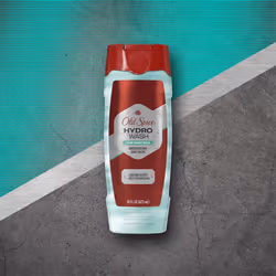 Old Spice Hydro Wash Body Wash Hardest Working Collection Pure Sport Plus 16 Oz, 0.9 Pound