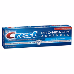 Crest Pro Health Advanced Deep Clean Mint Toothpaste, 144 g (5.1 oz)