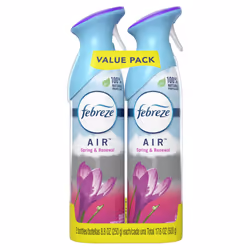 Febreze AIR Fresheners Spring & Renewal Scent 8.8 Oz Pack Of 2