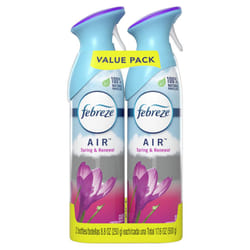 Febreze AIR Fresheners  Spring & Renewal Scent  8.8 Oz  Pack Of 2
