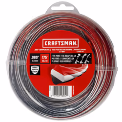 Craftsman SBD .080-Inch Trimmer Line - 175 Feet  Red
