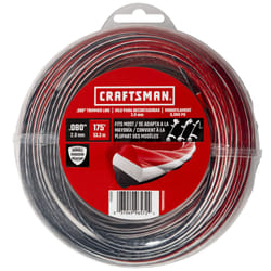 Craftsman SBD .080-Inch Trimmer Line - 175 Feet  Red