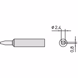 Weller XNT B 1 pc(s) Soldering tip - Additional view 3