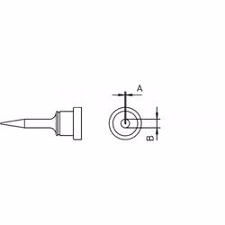 Weller LT 1SC 1 pc(s) Soldering tip
