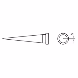 Weller LT 1L 1 pc(s) Soldering tip