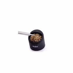 WLACCBS02 Soldering Brass Sponge Cleaner for Rust Prevention and Tip Life Extension 5 Pack Gold
