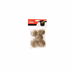 WLACCBS02 Soldering Brass Sponge Cleaner for Rust Prevention and Tip Life Extension 5 Pack Gold