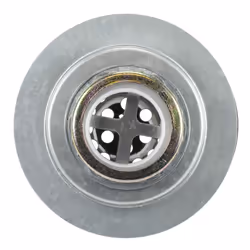 Danco 10644 4-1/2"" Mobile Home Flat Top Shower Drain Strainer  Chrome