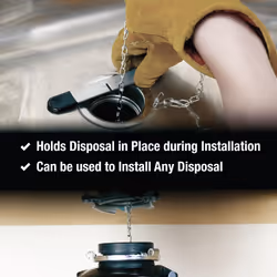 Danco Garbage Disposal Installation Tool Stainless Steel