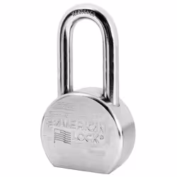 American Lock A701D Steel Padlock 2-1/2""""