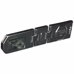 MASTER LOCK A885D Hasp Double Hinge 7-3/4""