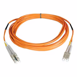 Tripp Lite N520-03M Duplex Multimode 50/125 Fiber Patch Cable (LC/LC), 3M (10 ft.), 3 m, OM2, LC, LC