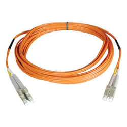 Tripp Lite N520-03M Duplex Multimode 50/125 Fiber Patch Cable (LC/LC), 3M (10 ft.)