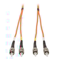 Tripp Lite N302-10M Duplex Multimode 62.5/125 Fiber Patch Cable (ST/ST), 10M (33 ft.)